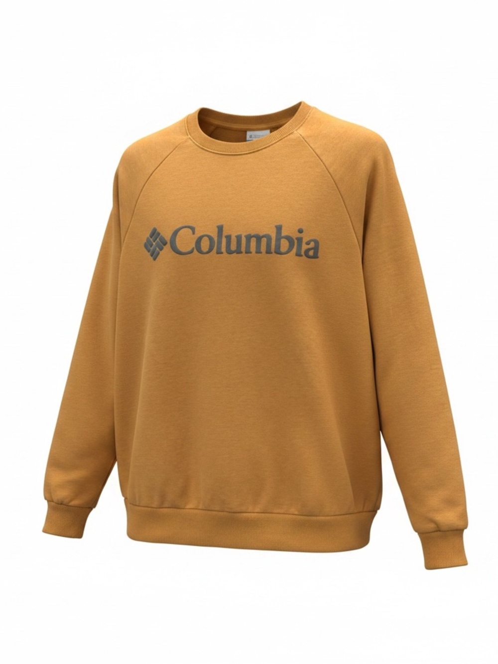 Columbia Golden Mustard Logo Crewneck